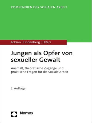 cover image of Jungen als Opfer von sexueller Gewalt